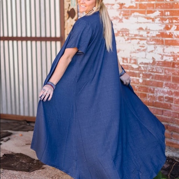 Chambray duster - Picture 3 of 3